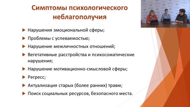 Психологические приемы сопровождения кризисных ситуаций смотреть онлайн