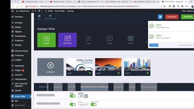 Slider WordPress gratis - TUTORIAL Smart Slider 3 Actualizado [paso a paso] ✅ смотреть онлайн