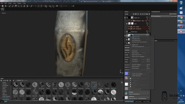 IDALGAME - Blender - Substance Painter - Hammer смотреть онлайн