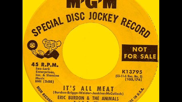 Eric Burdon & The Animals - It's All Meat. смотреть онлайн