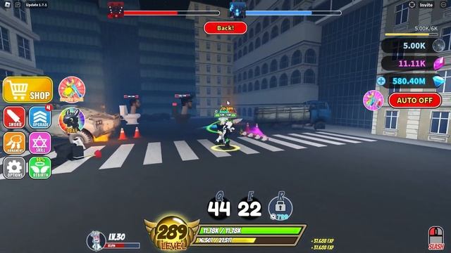 How To Get Titan CameraMan's Hammer In Sword Warriors