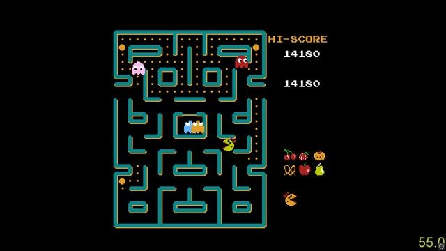 Ms. Pac-Man [Namco] ► Игра про Миссис Пак-Ман ► Gameplay [Dedny/Nes/Famicom] Full HD смотреть онлайн