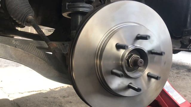2004-2008 Ford F-150 Front Brake Pads, Rotors And Wheel Bearing Replacement! смотреть онлайн