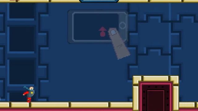 Super Bit Dash gameplay video смотреть онлайн
