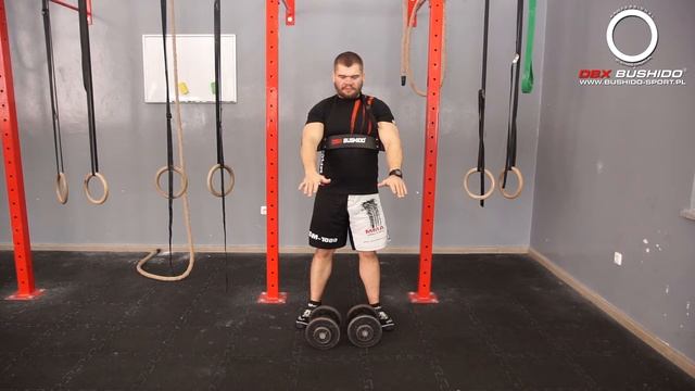 Prezentacja Arm Blaster DBX BUSHIDO