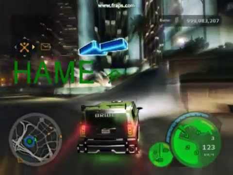 NFS Underground 2 + УАЗ 4х4:Полный привод-жестокое прохождение