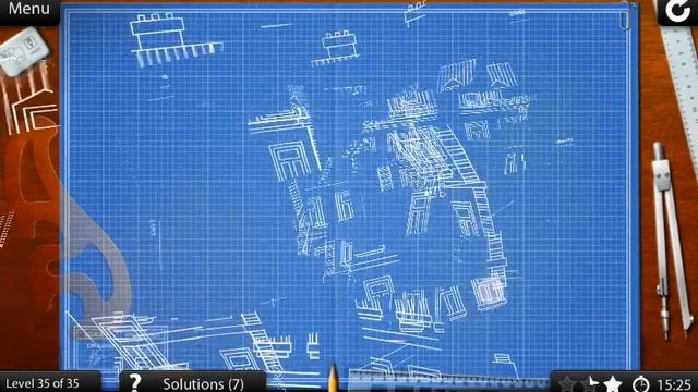 Blueprint 3D android Walkthrough level 35 Architecture смотреть онлайн
