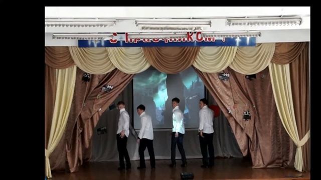 Танец выпускников 11 класса. смотреть онлайн