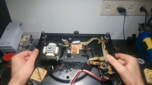 Вега-300-стерео - ремонт и профилактика радиолы.