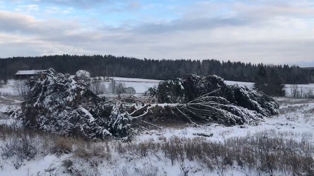 Зима в Силлеруде, Швеция/ Winter in Sillerud, Sweden смотреть онлайн