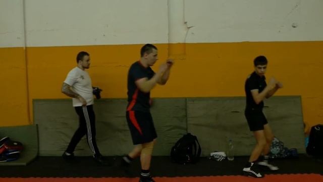 Тренировка с Владимиром Терешкиным