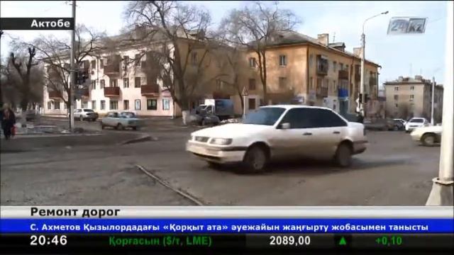 В Актобе возобновят ремонт дорог смотреть онлайн