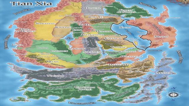 \Pathfinder/ The Dragon Empires: A Five Minute Tour - Xidao смотреть онлайн