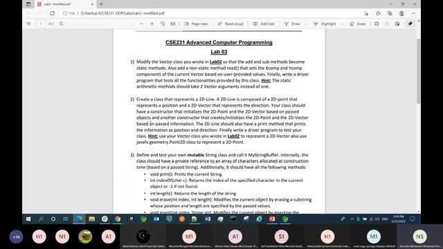Advanced Programming Section 3 смотреть онлайн