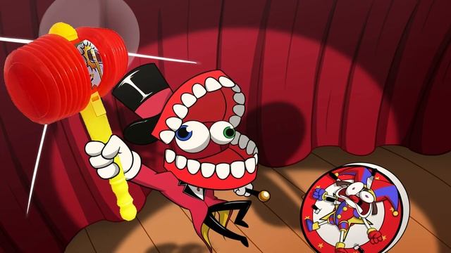 4KIDS Censorship in The Amazing Digital Circus Part 1 смотреть онлайн