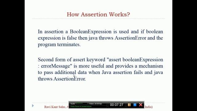 Assertion смотреть онлайн