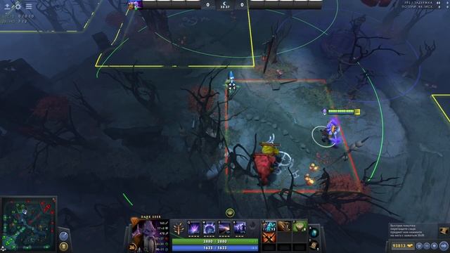 Dota 2 Вардинг, блокировка кемпов... 7.30 смотреть онлайн