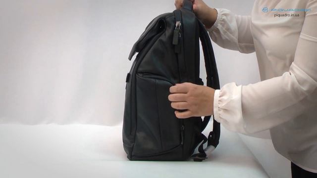 Обзор рюкзака для ноутбука Piquadro Urban (UB00) CA5543UB00 смотреть онлайн