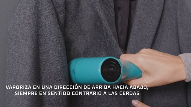 CEPILLO DE VAPOR PURE POP | ¿Cómo eliminar el pelo y pelusas de los tejidos? смотреть онлайн