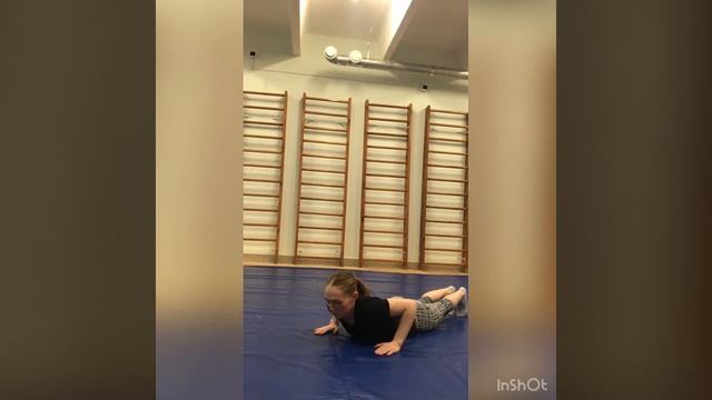 Утреннюю зарядку проводит Ирина Баймулкина смотреть онлайн