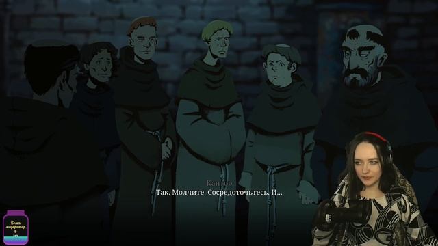 Очень красивая игра - Ken Follett's The Pillars of the Earth #1 смотреть онлайн