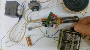 Радио на лампе 6Ф5П