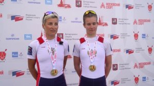 Видеоинтервью с Александрой Фоминой и Анастасией Лебедевой