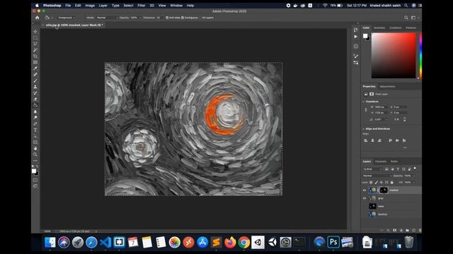 Photoshop color Adjustment by JSX script смотреть онлайн