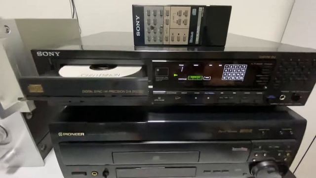 CD Player Sony - mod CDP 970 - conservação raríssima смотреть онлайн