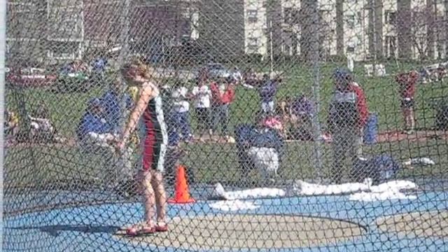 Discus Throw at KU Relays смотреть онлайн