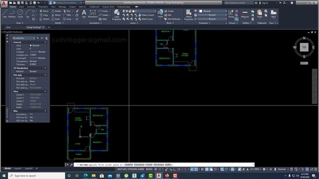Autocad 2020 | Fundamental Training | Osnap Tracking | Tagalog смотреть онлайн