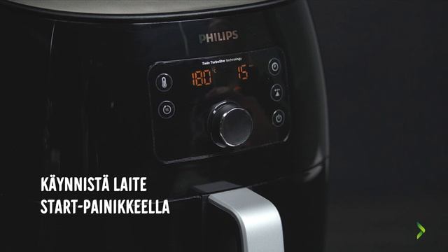 Näin käytät Philips Airfryer XXL -kypsennintä смотреть онлайн
