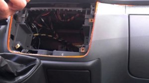 Mercedes Viano W639, Mercedes Vito W639 2DIN рамка магнитолы