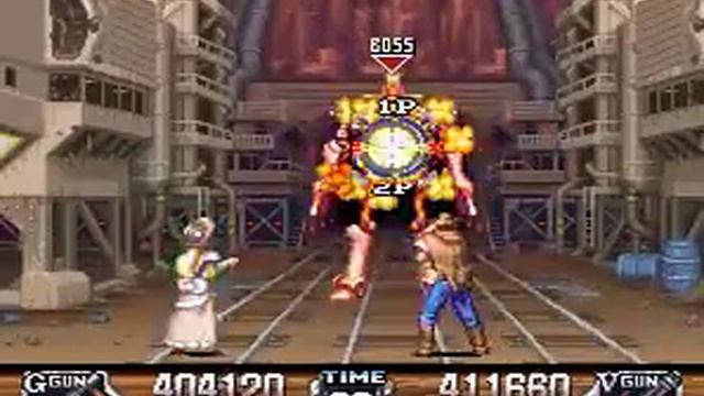 Скоростное прохождение игры Wild Guns смотреть онлайн