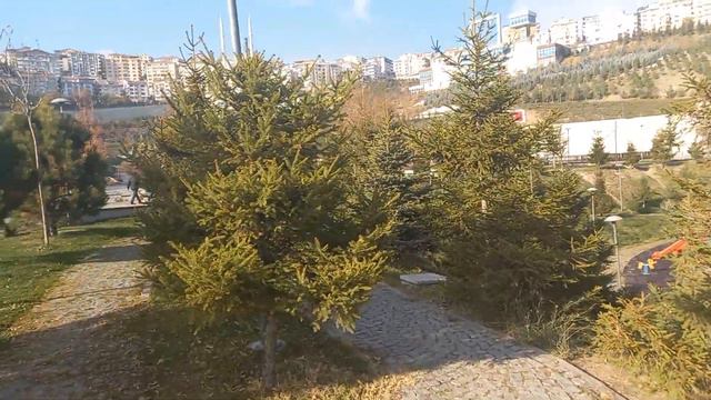 АНКАРА ГОРОД ЗЕЛЕНЫХ И ГОЛУБЫХ ЕЛЕЙ И С КРАСИВОЙ ПРИРОДОЙ!ANKARA YEŞİL ŞEHİR ! смотреть онлайн