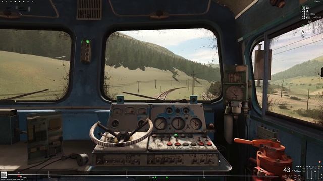 Trainz Railroad Simulator 2022 Поїздка по мапі Проблиск / Ще будується смотреть онлайн