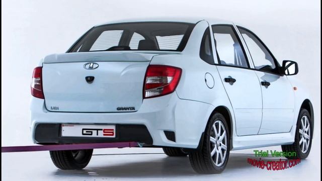 Тюнинг Лада Гранта. Комплект тюнинга «GTS» на ВАЗ 2190. смотреть онлайн