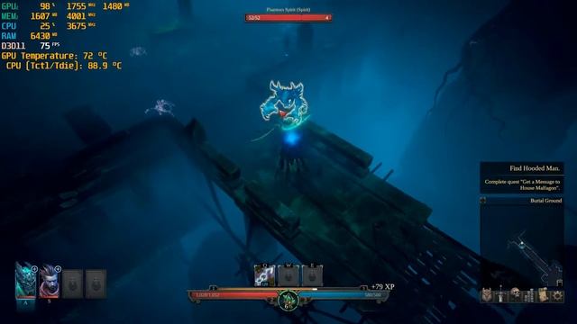 Shadows: Awakening Gameplay, GTX 1650, Ryzen 5 3550H, Max Settings, 1080p смотреть онлайн