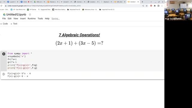LIMACON 2023: Look Ma, No Calculator! (Jupyter Notebook in Math Class) смотреть онлайн