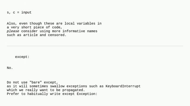 Codereview: Is there a way to speed up python while loop without numpy or pypy or cython смотреть онлайн