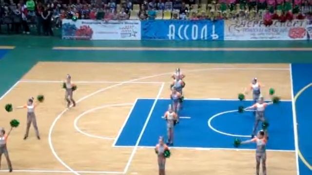 БЭМС-ДАНС 2. Чемпионат Москвы по черлидингу 2015 год смотреть онлайн