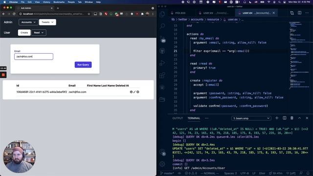 Ash Admin Demo смотреть онлайн