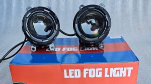 Тест ПТФ Яркий свет 70W