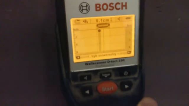 Bosch Wallscanner detektor D-Tect 150 Professional TEST Lokalizacja przewodów i prętów w ścianie смотреть онлайн