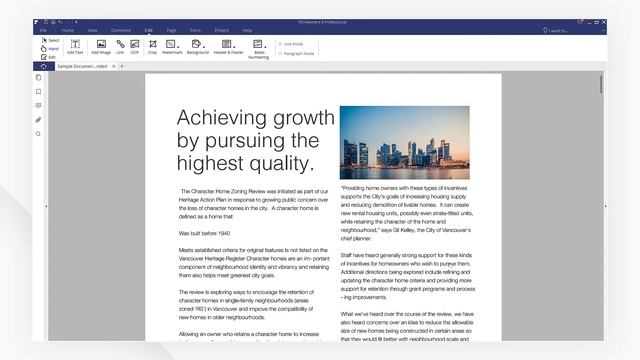 Add Header and Footer to a PDF on Windows with PDFelement смотреть онлайн
