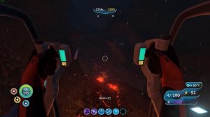 Прохождение Subnautica | Часть 39 (Лавовый Замок)