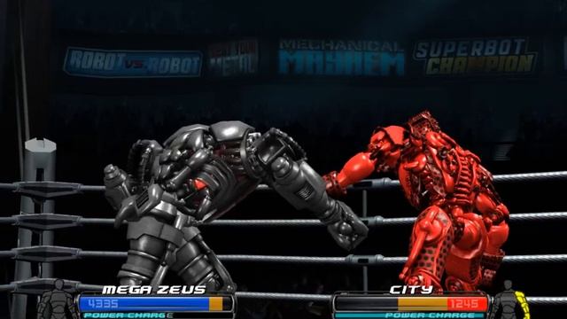 REAL STEEL THE VIDEO GAME/MEGA ZEUS vs CITY/ смотреть онлайн