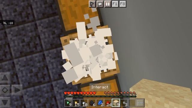 Выживание На Разбившемся Самолёте в Пустыне. Начало. В Майнкрафт Пе. Minecraft Pe 1.19.20 смотреть онлайн