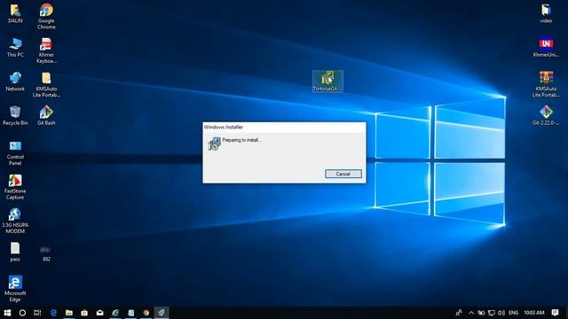 How to download and install Tortoise Git - by Pen Samol смотреть онлайн