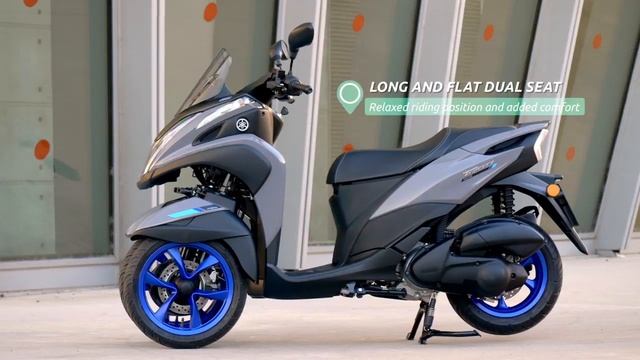 01 Yamaha Tricity 125 -2020 смотреть онлайн